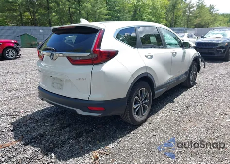 2020 Honda Cr-V Awd Ex z USA, uszkodzony, nr VIN 5J6RW2H5XLA020413
